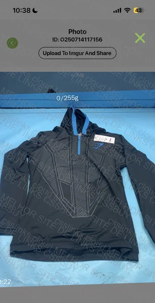 Gymshark onyx, seamless e etc 3