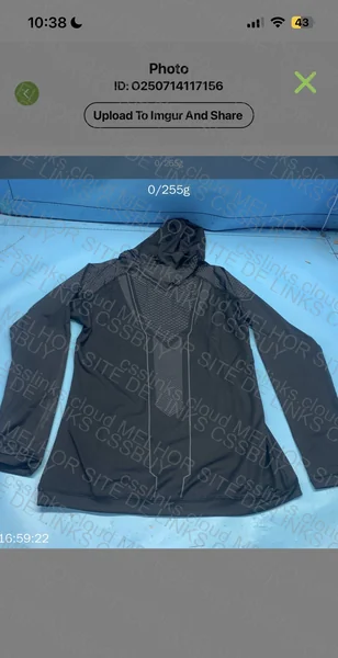 Gymshark onyx, seamless e etc 4