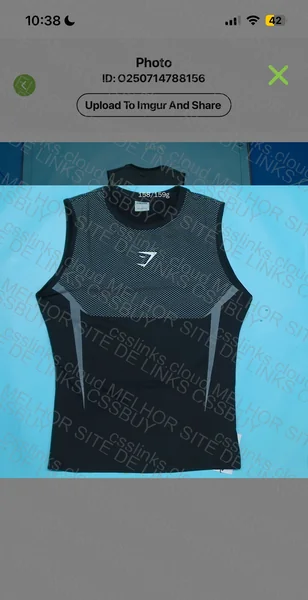 Gymshark onyx, seamless e etc 8