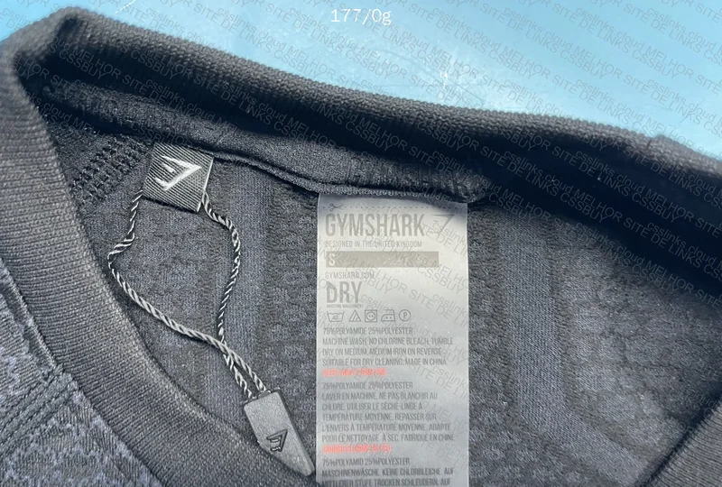 Gymshark Onyx V3 Black 180y 4