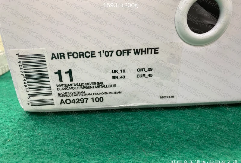 H12 Batch Sale AF1 - Off-white 10