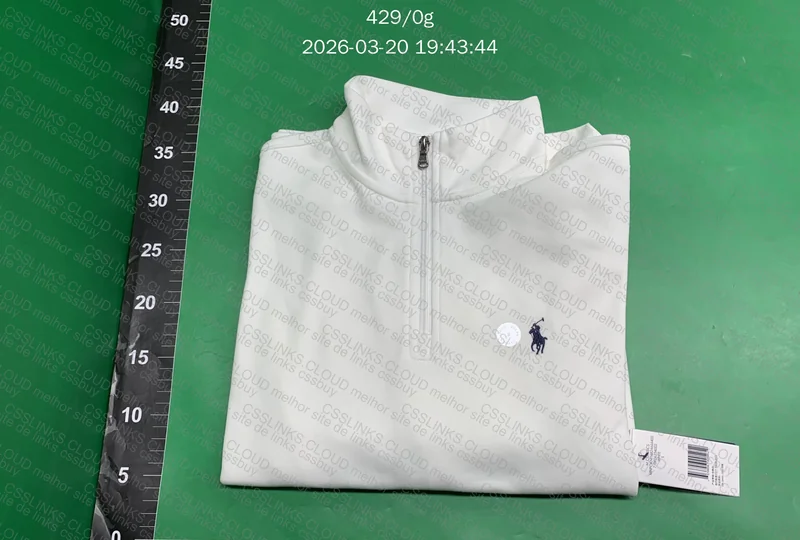 Half Zip Polo Ralph Lauren