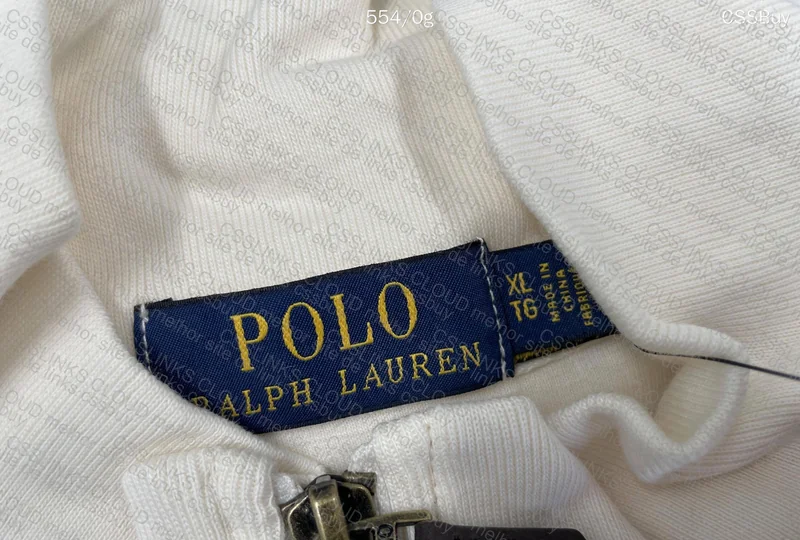 Half Zip Ralph Lauren