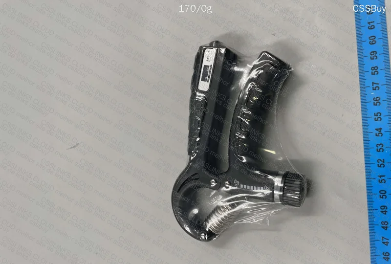 Hand Grip for Ramon Dino's Forearm