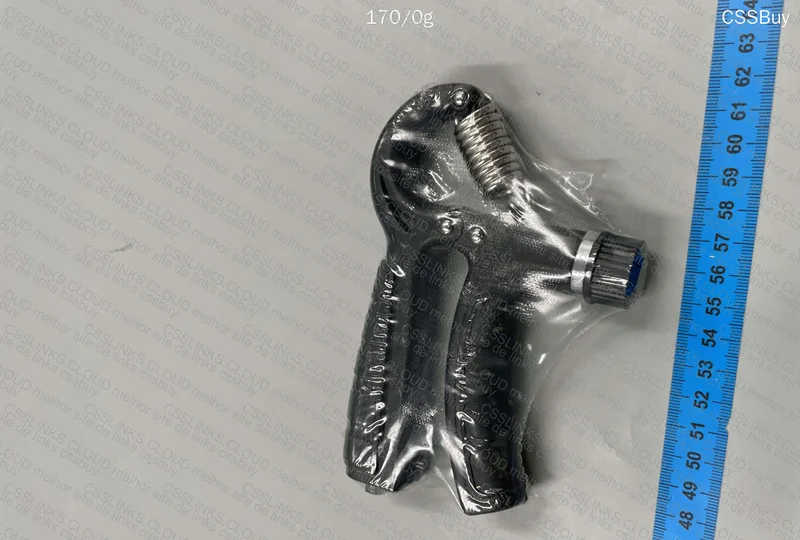 Hand Grip for Ramon Dino's Forearm 3