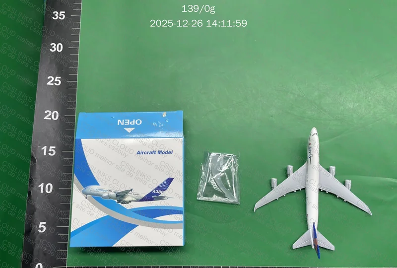 HAUL DE MINIATURAS DE AVIÃO 6