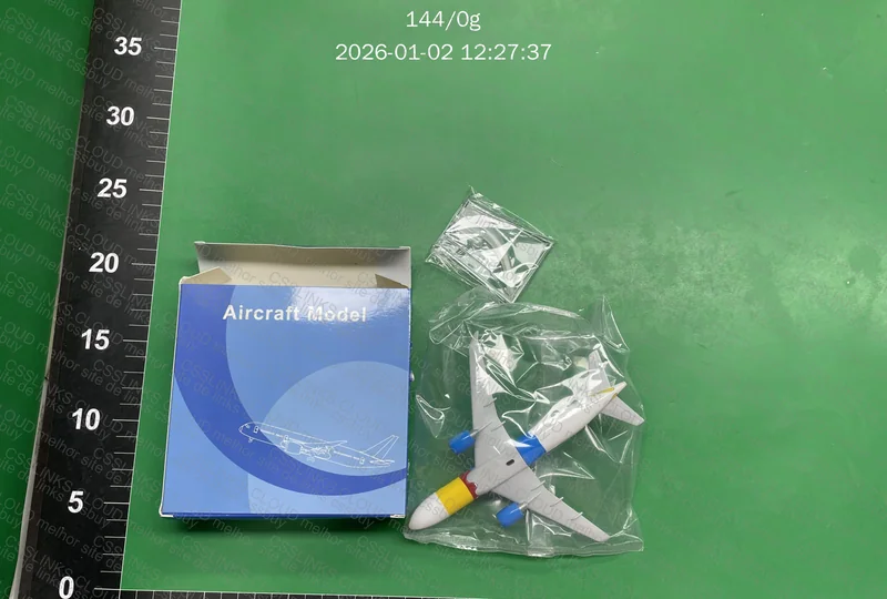 HAUL DE MINIATURAS DE AVIÃO 8