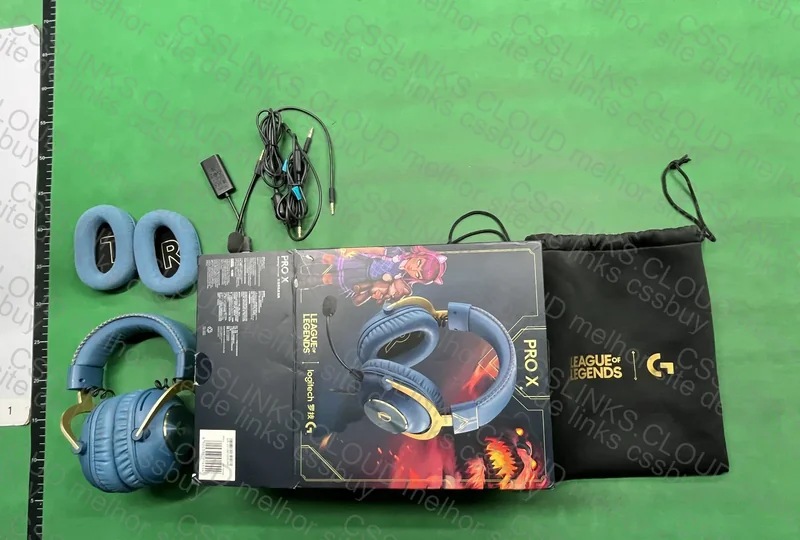 Headset / Fone Logitech G Pro X