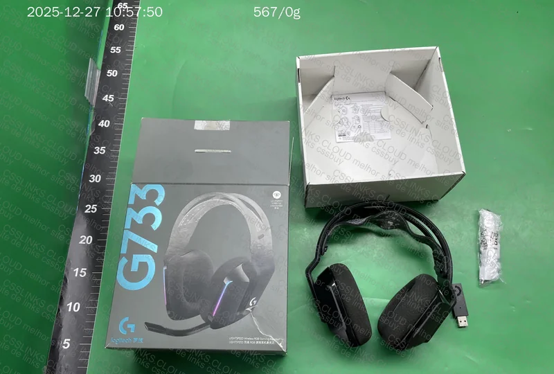 Headset Logitech G733