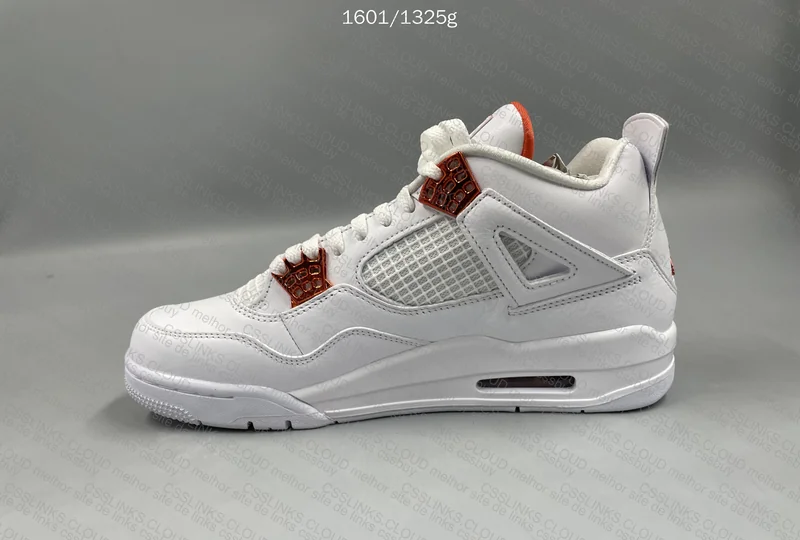Air Jordan 4 Retro 'Orange Metallic'