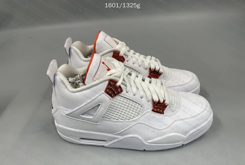 Air Jordan 4 Retro 'Orange Metallic' 2