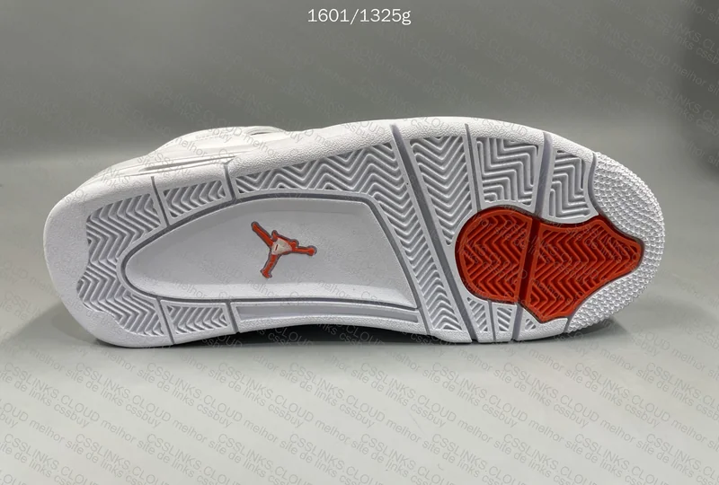 Air Jordan 4 Retro 'Orange Metallic' 6