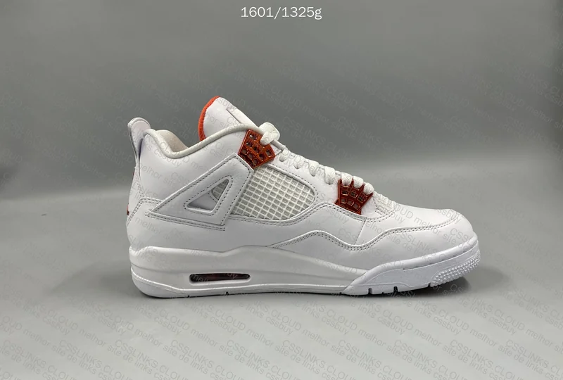 Air Jordan 4 Retro 'Orange Metallic' 7