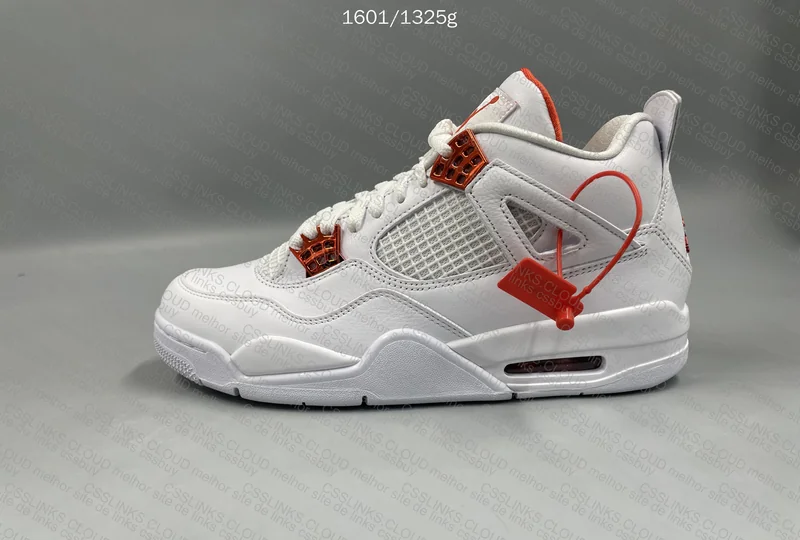 Air Jordan 4 Retro 'Orange Metallic' 9