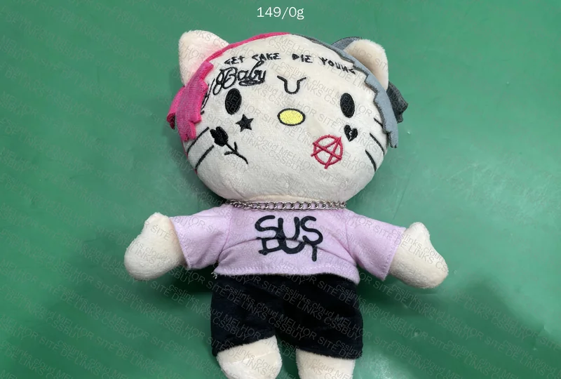 Hello Kitty Lil Peep