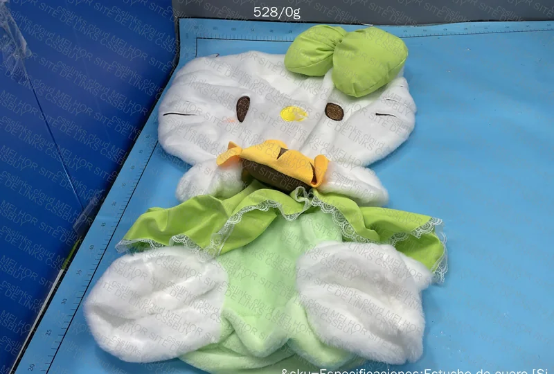 Hello Kitty Plush (Unstuffed)