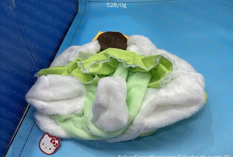 Hello Kitty Plush (Unstuffed) 3