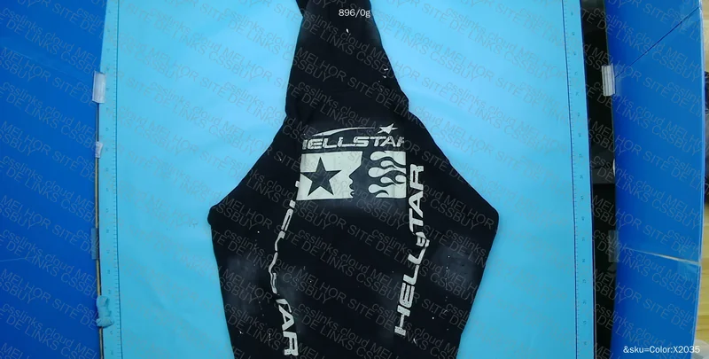 Hellstar Hoodie (with Measurements)
