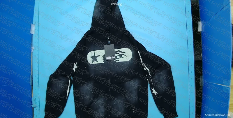 Hellstar Hoodie (with Measurements) 3