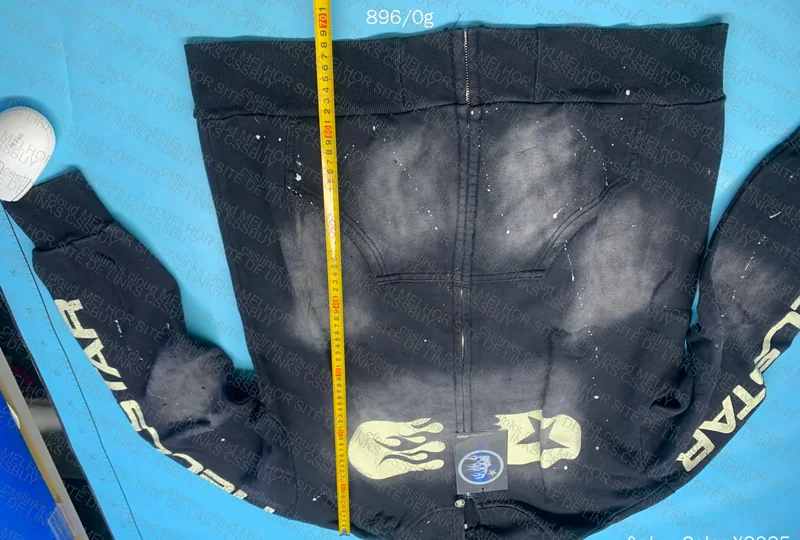 Hellstar Hoodie (with Measurements) 5