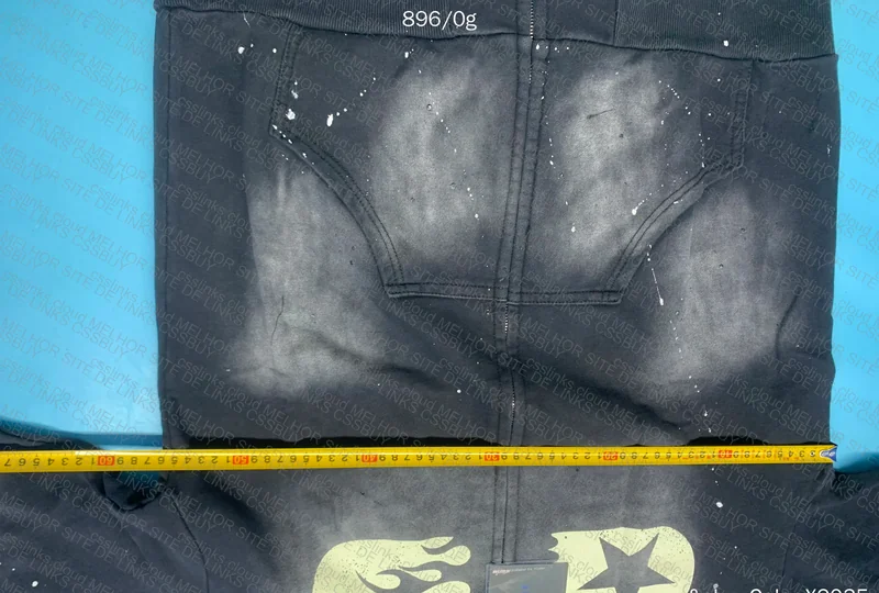Hellstar Hoodie (with Measurements) 7
