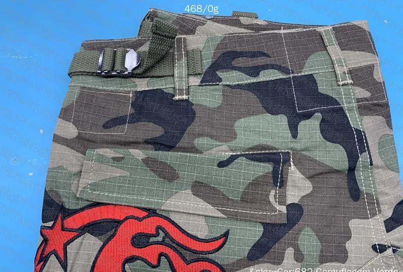 Hellstar Cargo Shorts