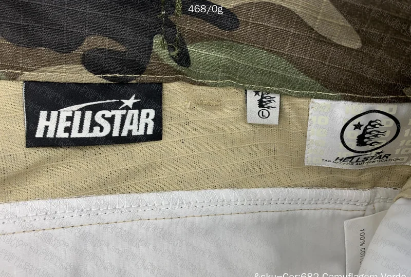 Hellstar Cargo Shorts 2
