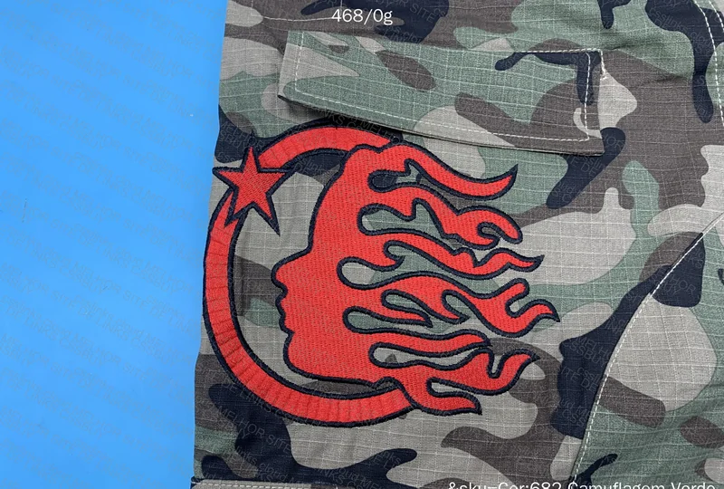 Hellstar Cargo Shorts 4