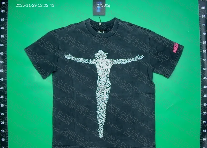 Hellstar QR Christ T-Shirt