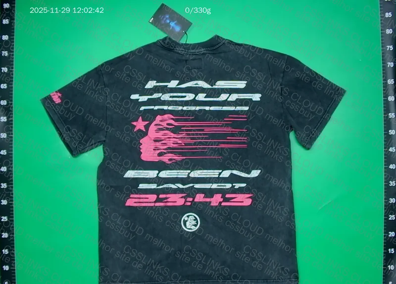 Hellstar QR Christ T-Shirt 2