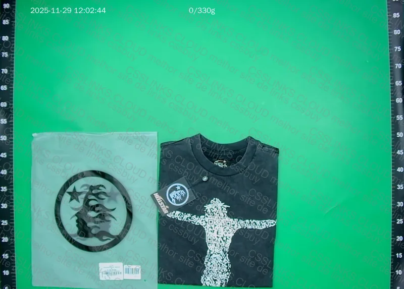 Hellstar QR Christ T-Shirt 3