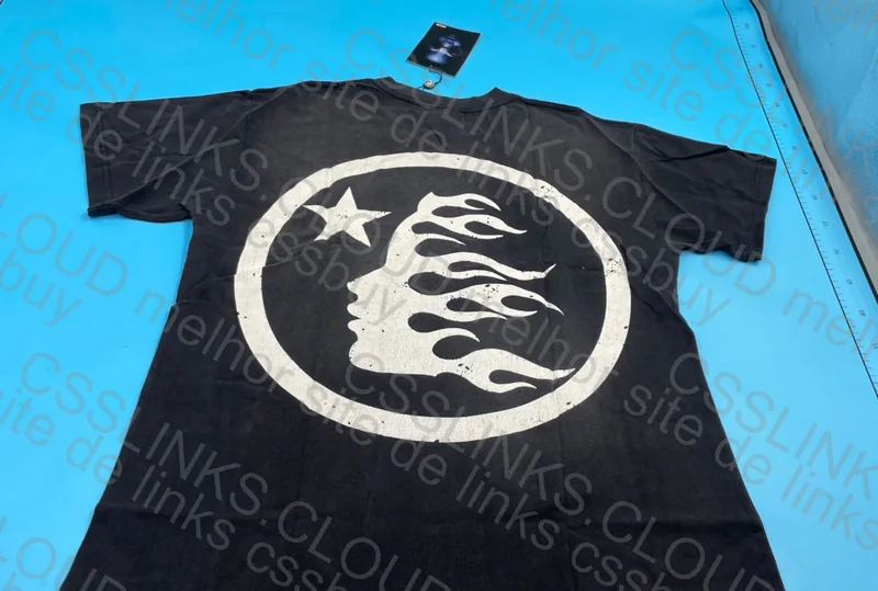 Hellstar shirt with NFC tag