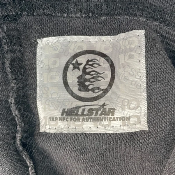 Hellstar shirt with NFC tag 3