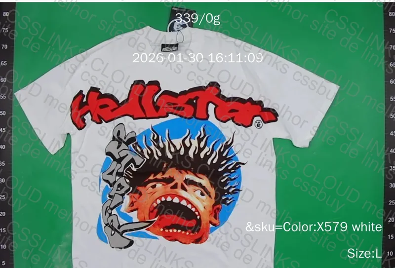 Hellstar Studios Screaming Kid T-Shirt 2
