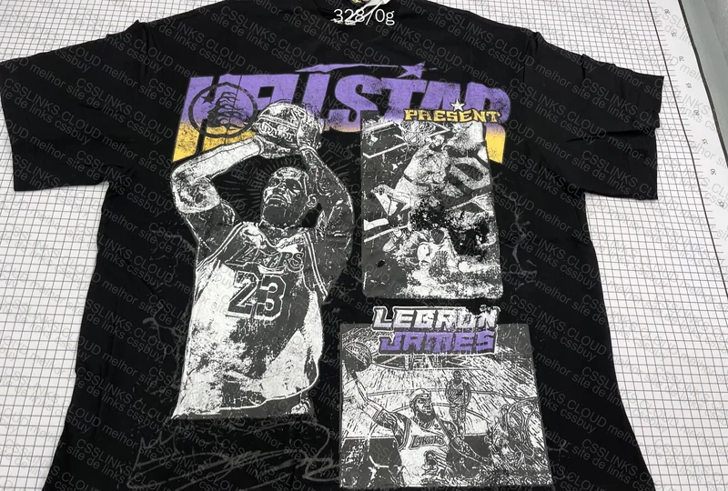 HELLSTAR x LeBron T-Shirt 2