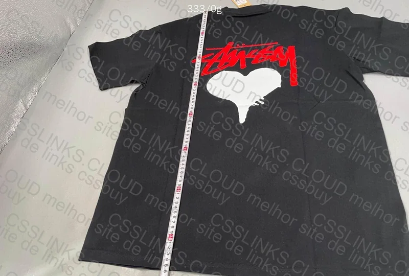 Help! Stussy Heart Husky Shirt 4