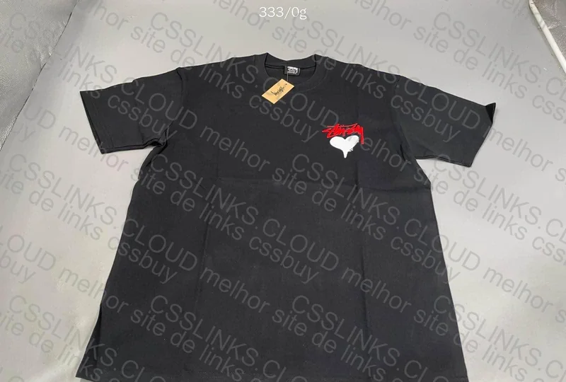 Help! Stussy Heart Husky Shirt 5