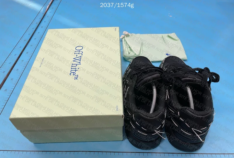 🆘HELP🆘 Off White Sartorial Stitch Black