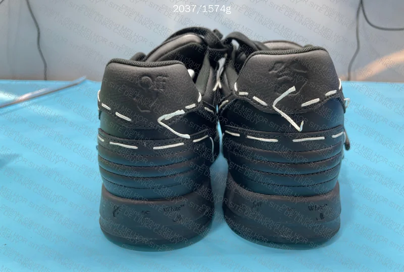 🆘HELP🆘 Off White Sartorial Stitch Black 5