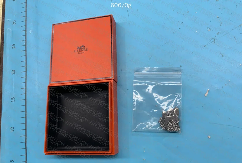 Hermès Panache Horse Necklace