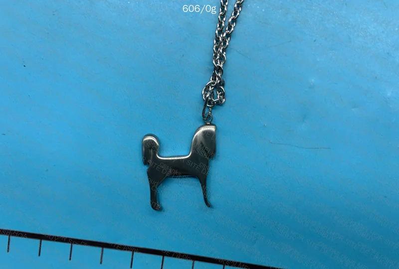 Hermès Panache Horse Necklace 3