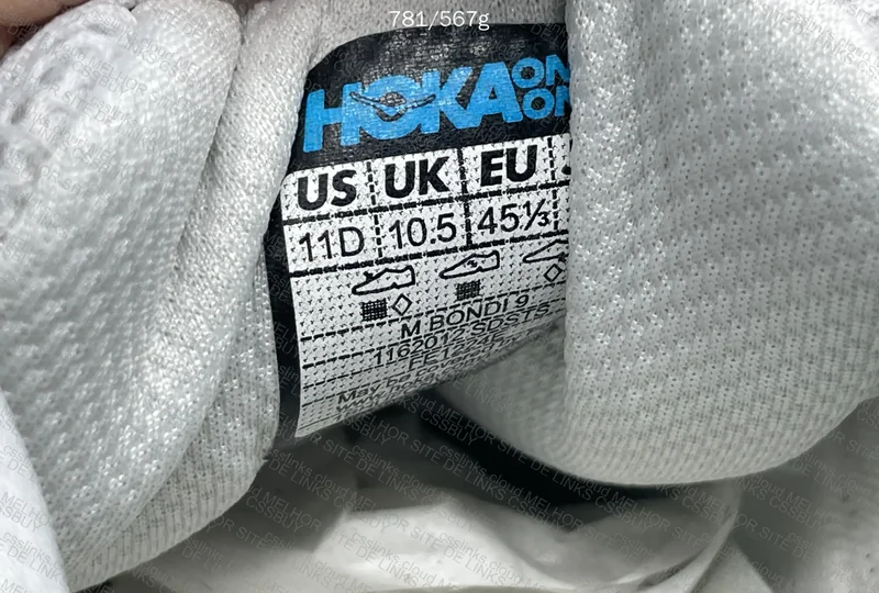 Hoka Bondi 9 for Gym 7