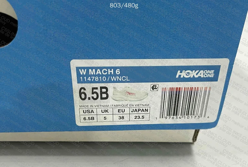 Hoka One Mach 6 9