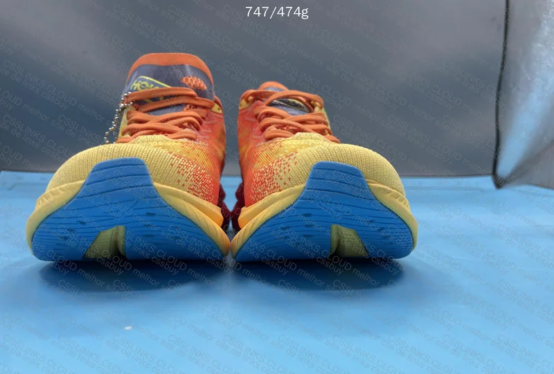 Hoka One One Mach 6 黄 2
