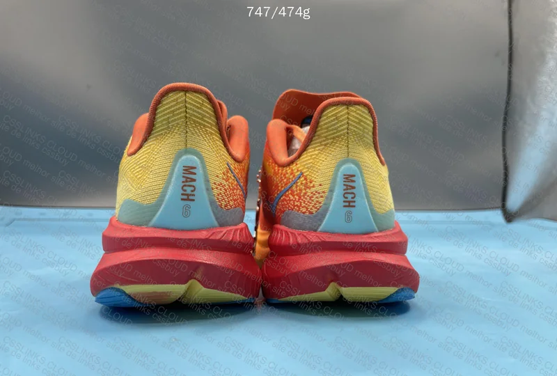Hoka One One Mach 6 黄 3