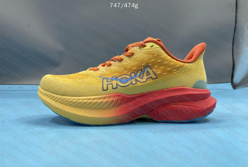 Hoka One One Mach 6 黄 4
