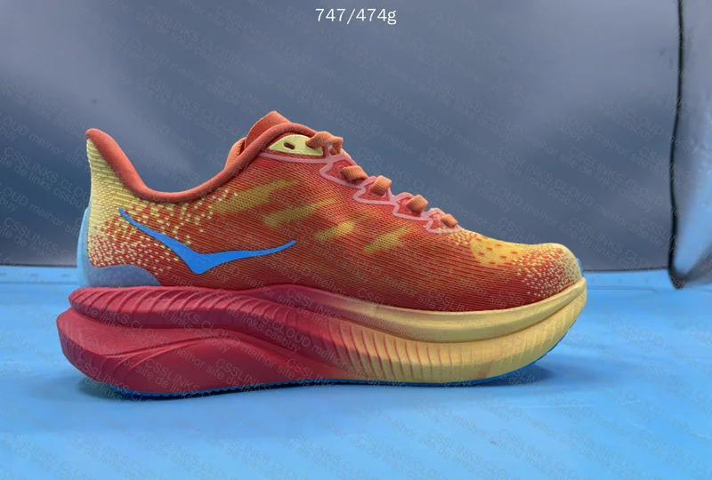 Hoka One One Mach 6 黄 5