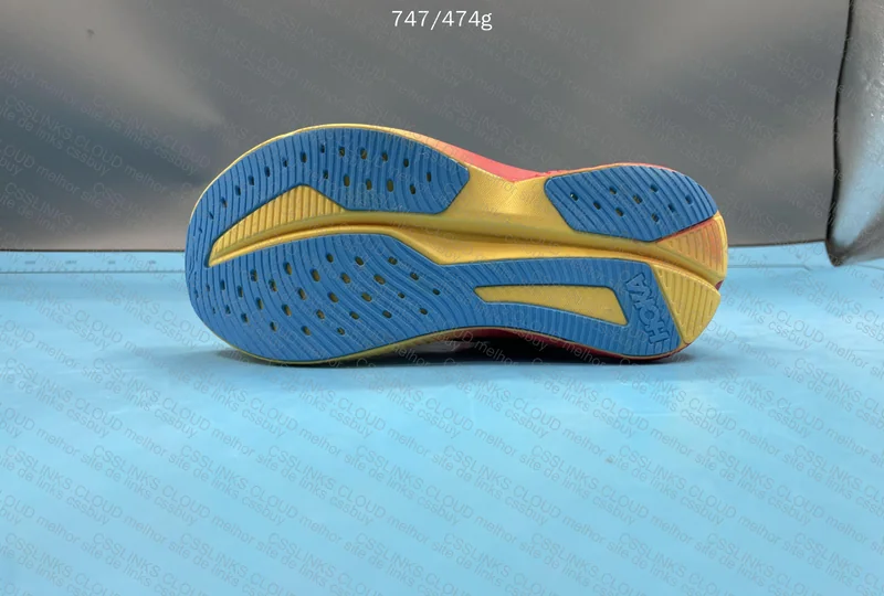 Hoka One One Mach 6 黄 6