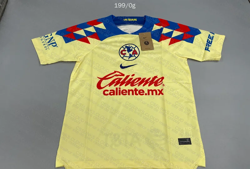 Club América-MÉX Home Kit 23-23 3