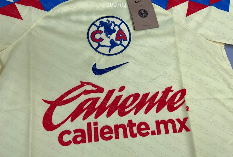 Club América-MÉX Home Kit 23-23 4